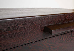 Mid-Century Danish Wenge Chest/Trunk