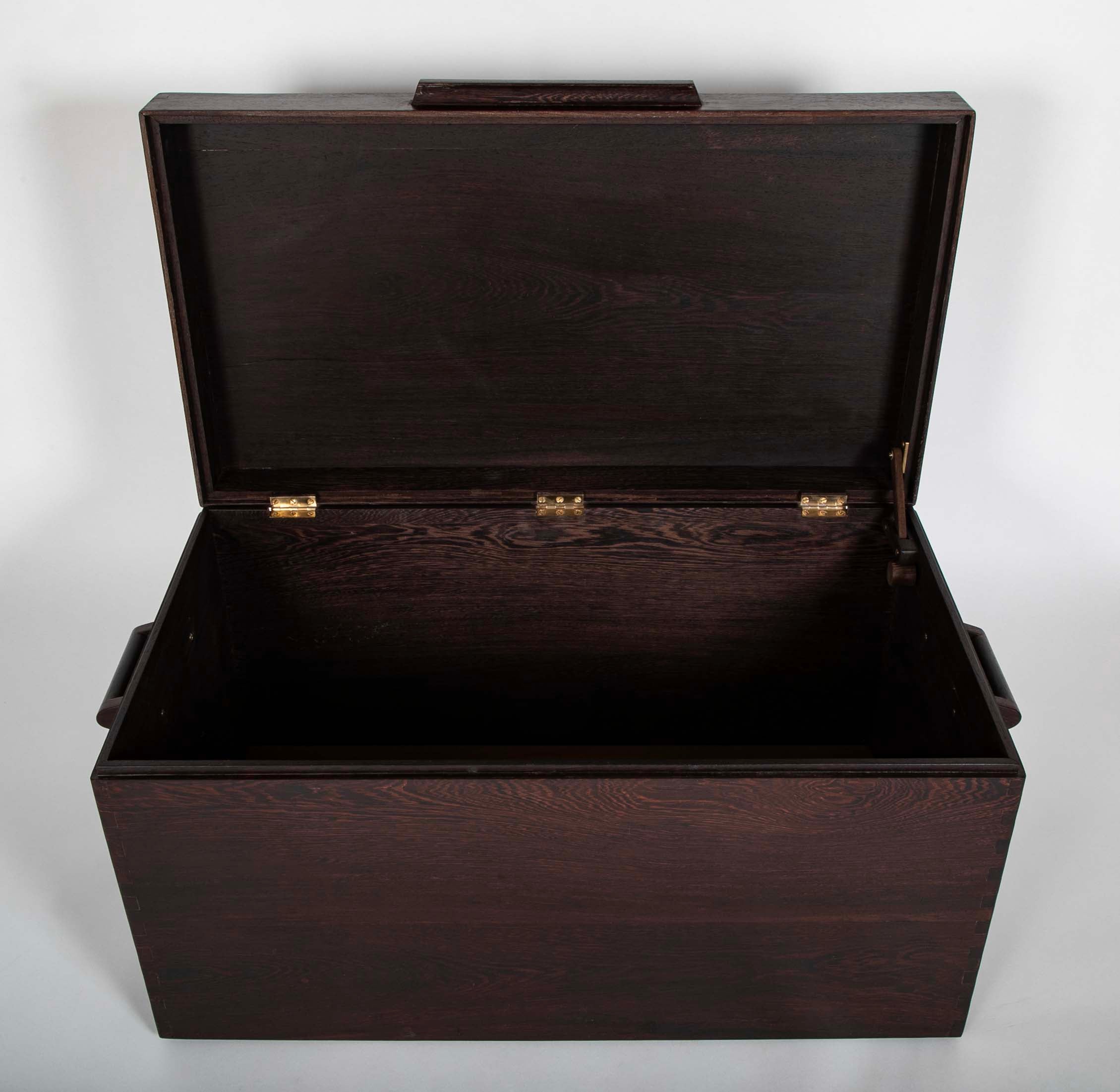 Mid-Century Danish Wenge Chest/Trunk