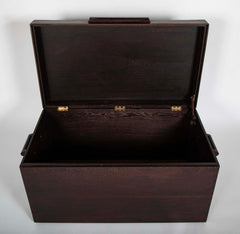 Mid-Century Danish Wenge Chest/Trunk