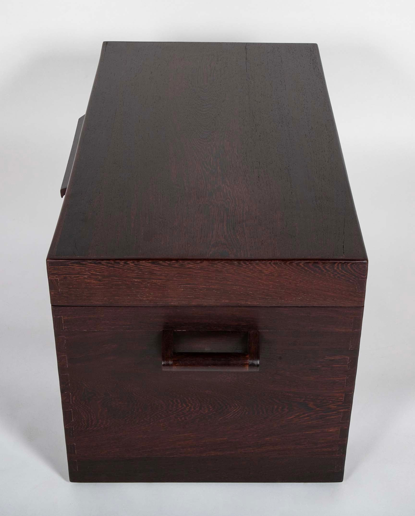 Mid-Century Danish Wenge Chest/Trunk