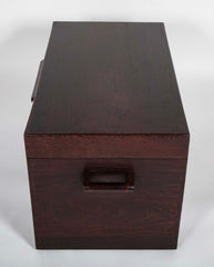 Mid-Century Danish Wenge Chest/Trunk