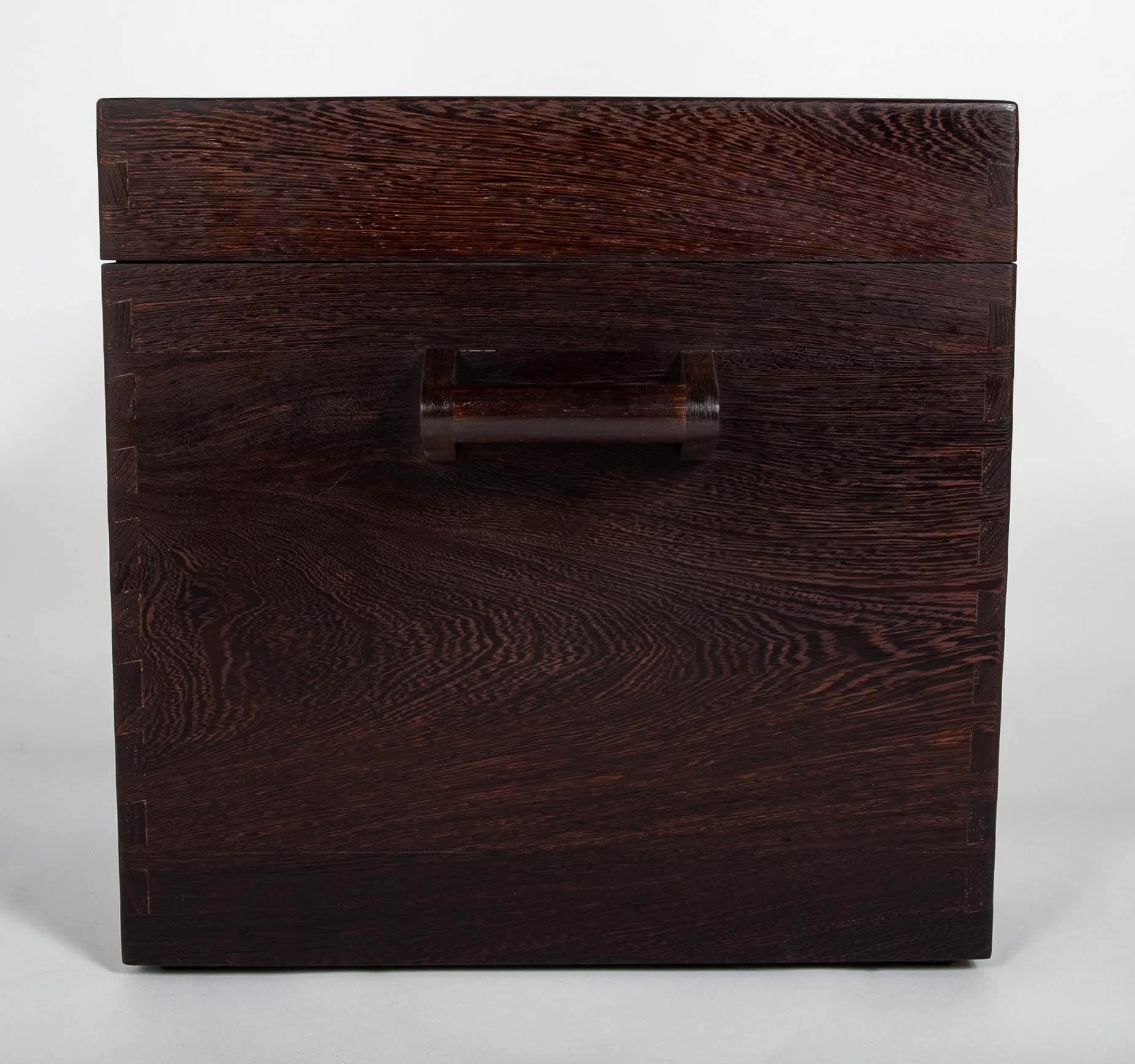 Mid-Century Danish Wenge Chest/Trunk