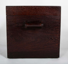 Mid-Century Danish Wenge Chest/Trunk