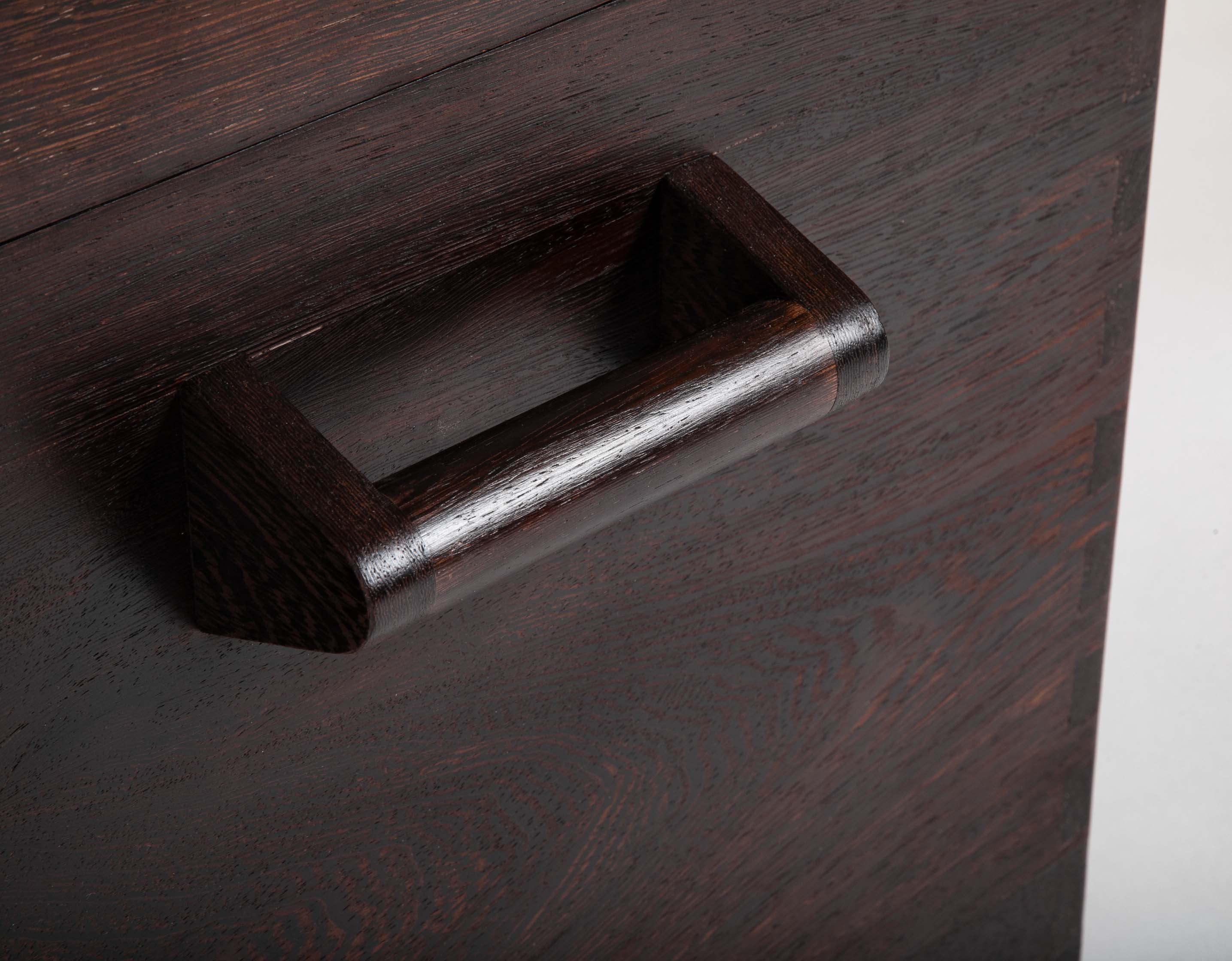 Mid-Century Danish Wenge Chest/Trunk