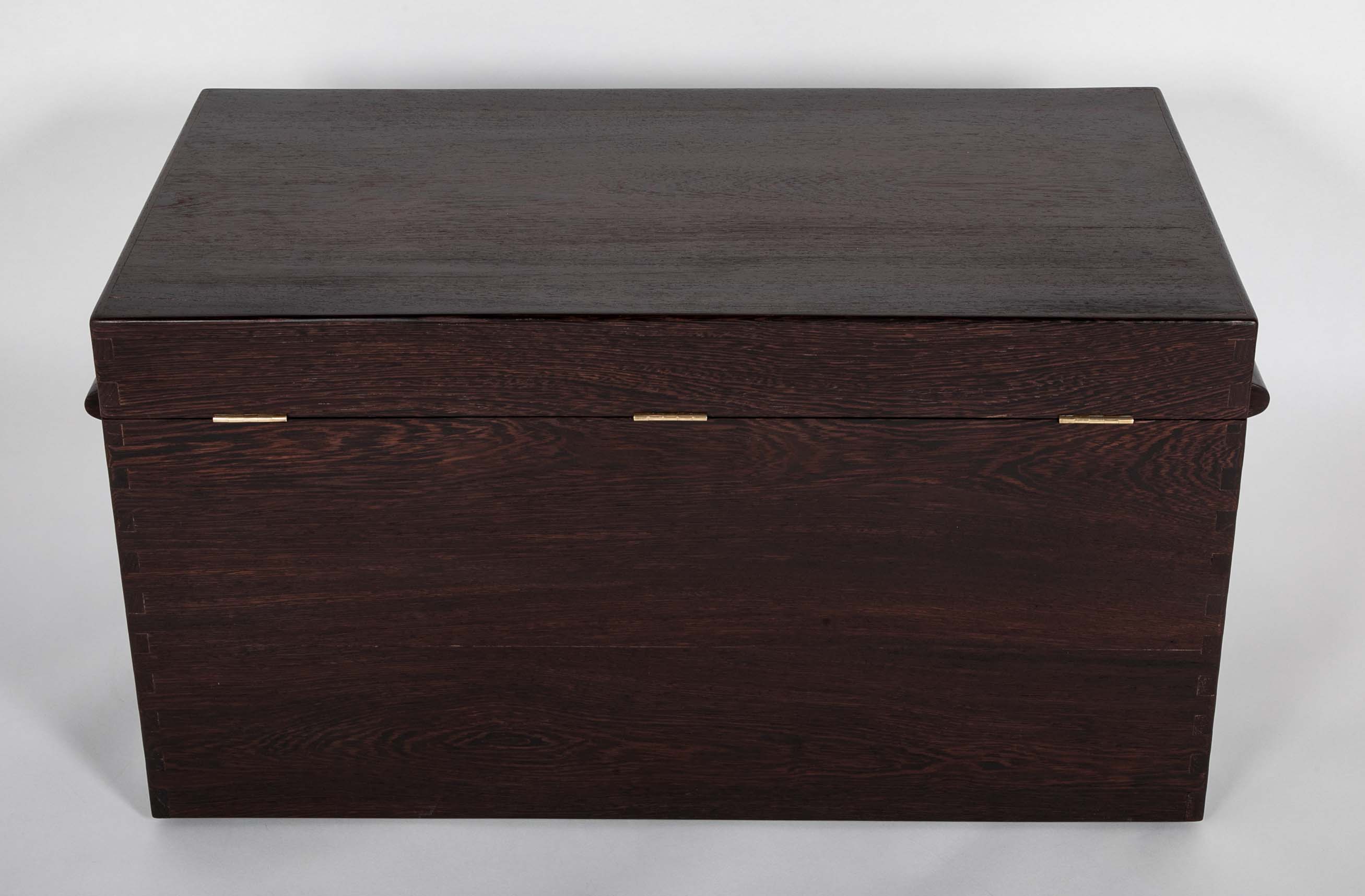 Mid-Century Danish Wenge Chest/Trunk