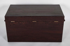 Mid-Century Danish Wenge Chest/Trunk