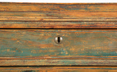 Chippendale Pine Chest Of Drawers