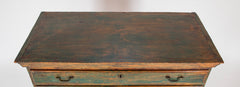 Chippendale Pine Chest Of Drawers