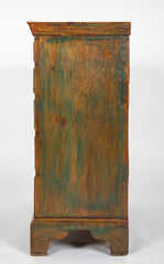 Chippendale Pine Chest Of Drawers