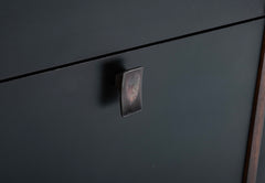 Jules Wabbes Chest of Wenge & Lacquered Wood with Bronze Fittings