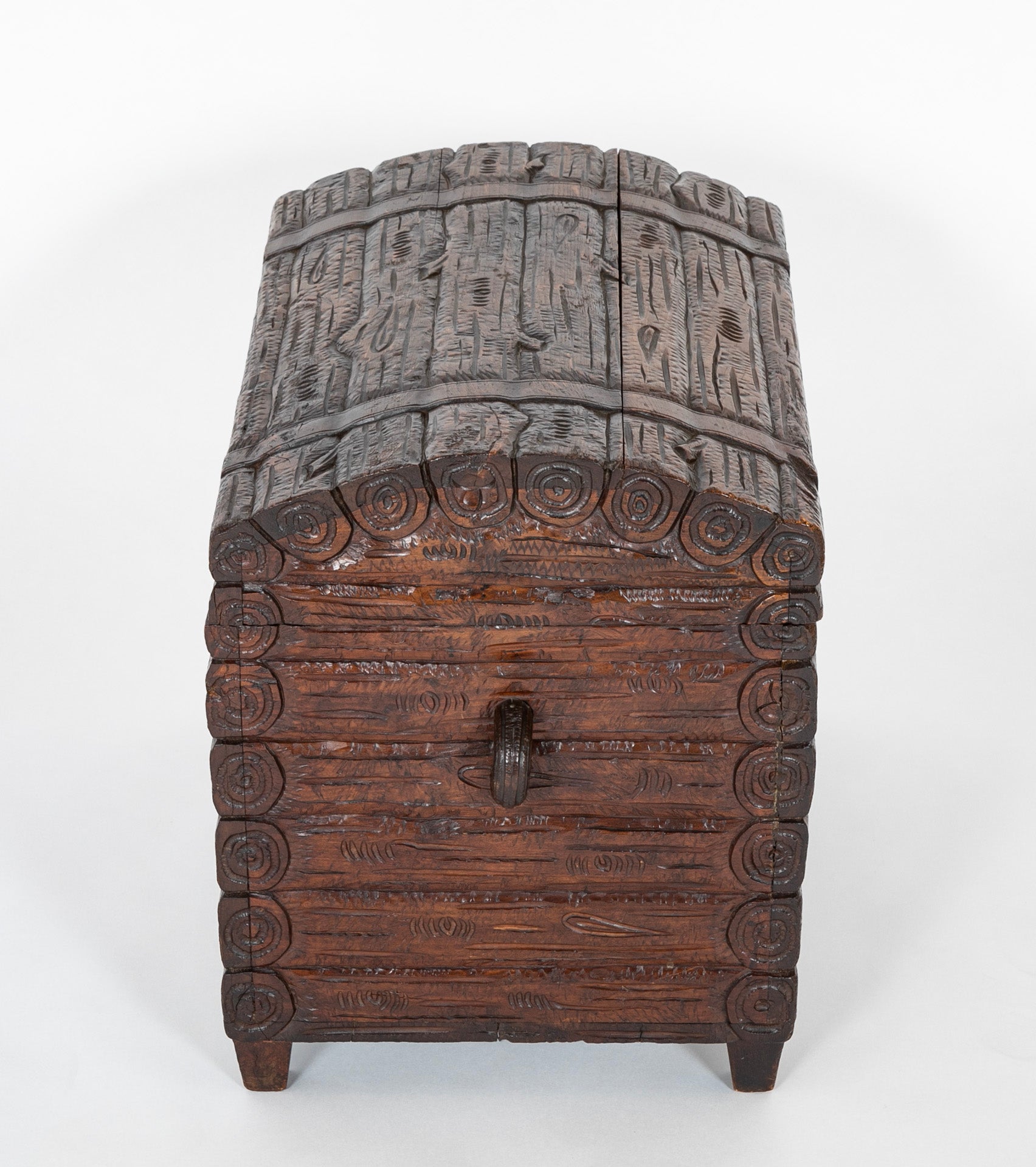 Black Forest Dome Top Trunk