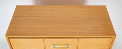 Tommi Parzinger for Charak Modern Bleached Mahogany Chest of Drawers