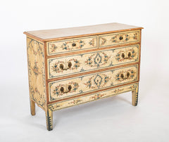 18th Century Italian Venetian Painted Commode