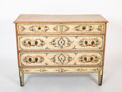 18th Century Italian Venetian Painted Commode