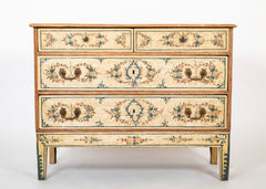 18th Century Italian Venetian Painted Commode