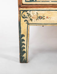 18th Century Italian Venetian Painted Commode