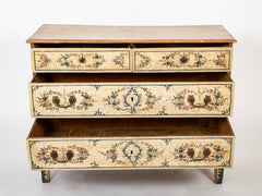 18th Century Italian Venetian Painted Commode