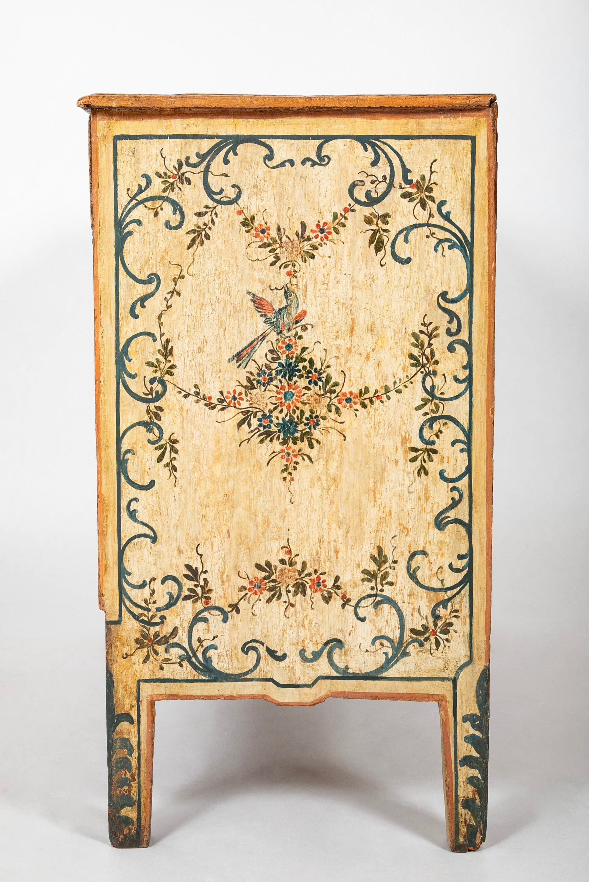 18th Century Italian Venetian Painted Commode