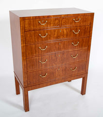 Danish Six Drawer Chest by Henry Vagn Nielsen