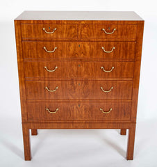 Danish Six Drawer Chest by Henry Vagn Nielsen
