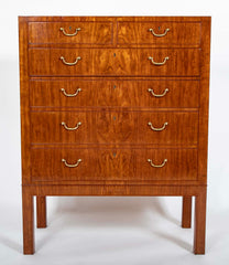 Danish Six Drawer Chest by Henry Vagn Nielsen
