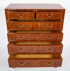 Danish Six Drawer Chest by Henry Vagn Nielsen