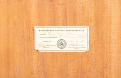 Danish Six Drawer Chest by Henry Vagn Nielsen