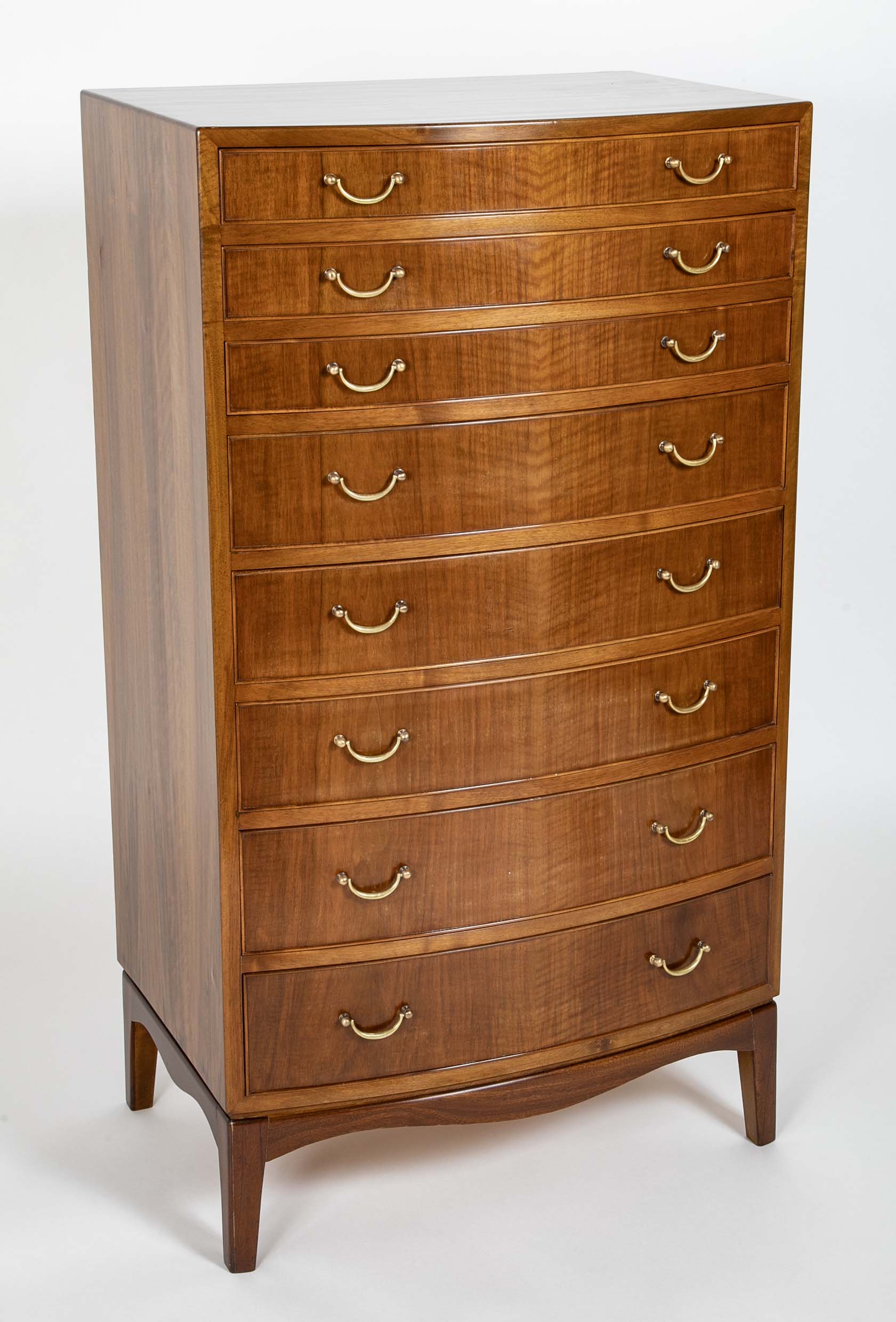 Ole Wanscher Eight Drawer Chest