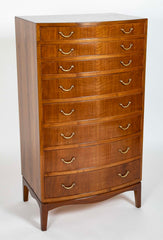 Ole Wanscher Eight Drawer Chest