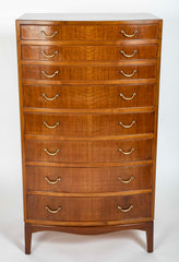 Ole Wanscher Eight Drawer Chest