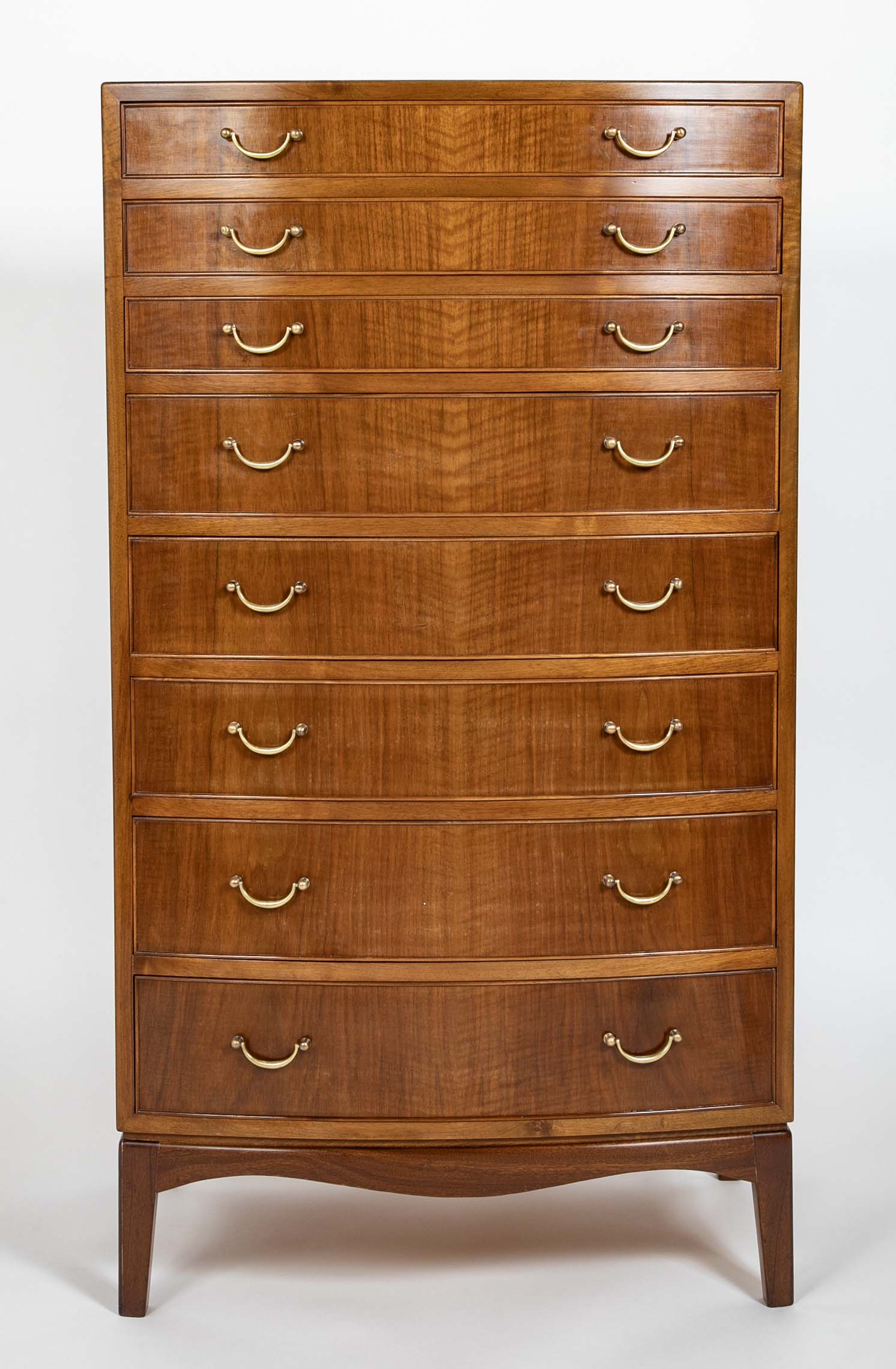 Ole Wanscher Eight Drawer Chest