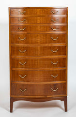 Ole Wanscher Eight Drawer Chest