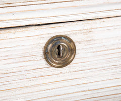 Pair of Gustavian Painted Chests of Drawers