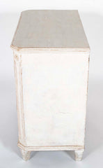 Pair of Gustavian Painted Chests of Drawers