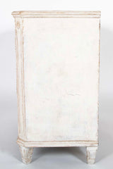 Pair of Gustavian Painted Chests of Drawers