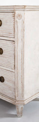 Pair of Gustavian Painted Chests of Drawers
