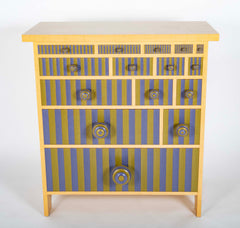 Pair of Dressers in Lacquered Wood  by Tom Loeser (American b. 1956)
