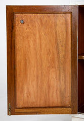 Pair of Two Door Parchment Cabinets in the Manner of Samuel Marx