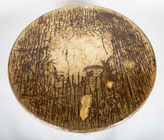 Max Kuehne Round Coffee Table