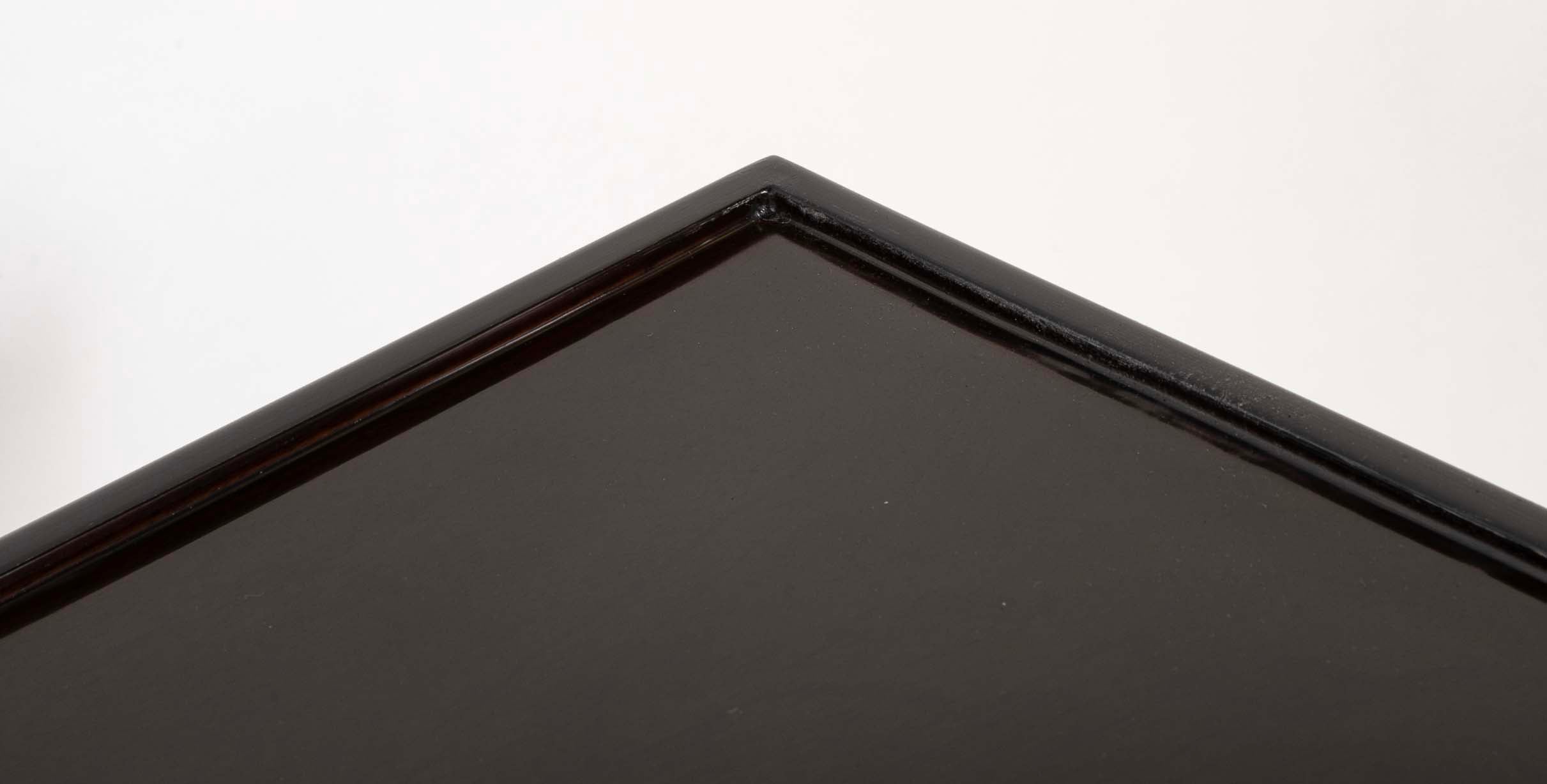 Walnut and Brass Coffee Table for Galtrucco