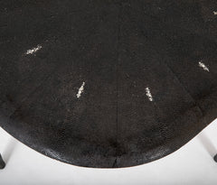 R & Y Agousti Three Part Shagreen Coffee Table
