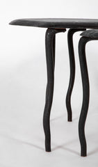 R & Y Agousti Three Part Shagreen Coffee Table
