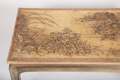 Richard Kuehne Low Asian Design Coffee Table