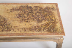 Richard Kuehne Low Asian Design Coffee Table
