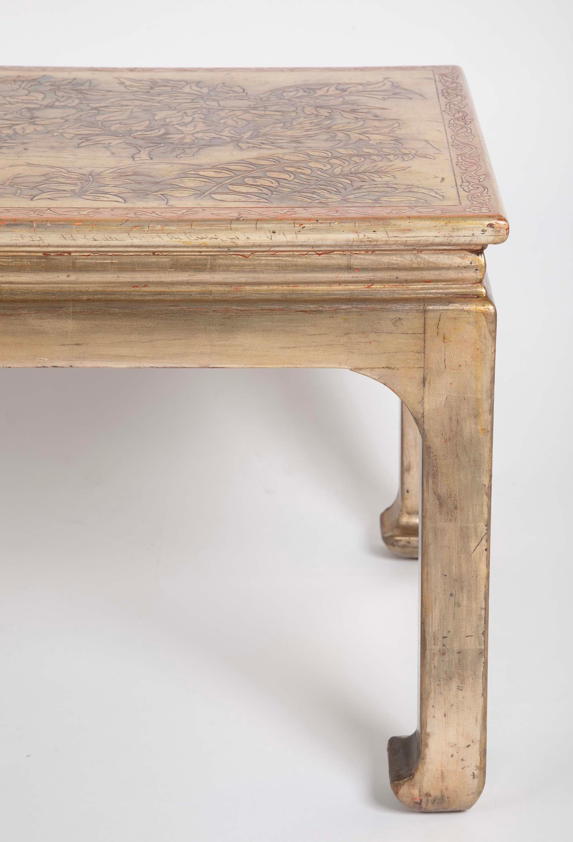 Richard Kuehne Low Asian Design Coffee Table