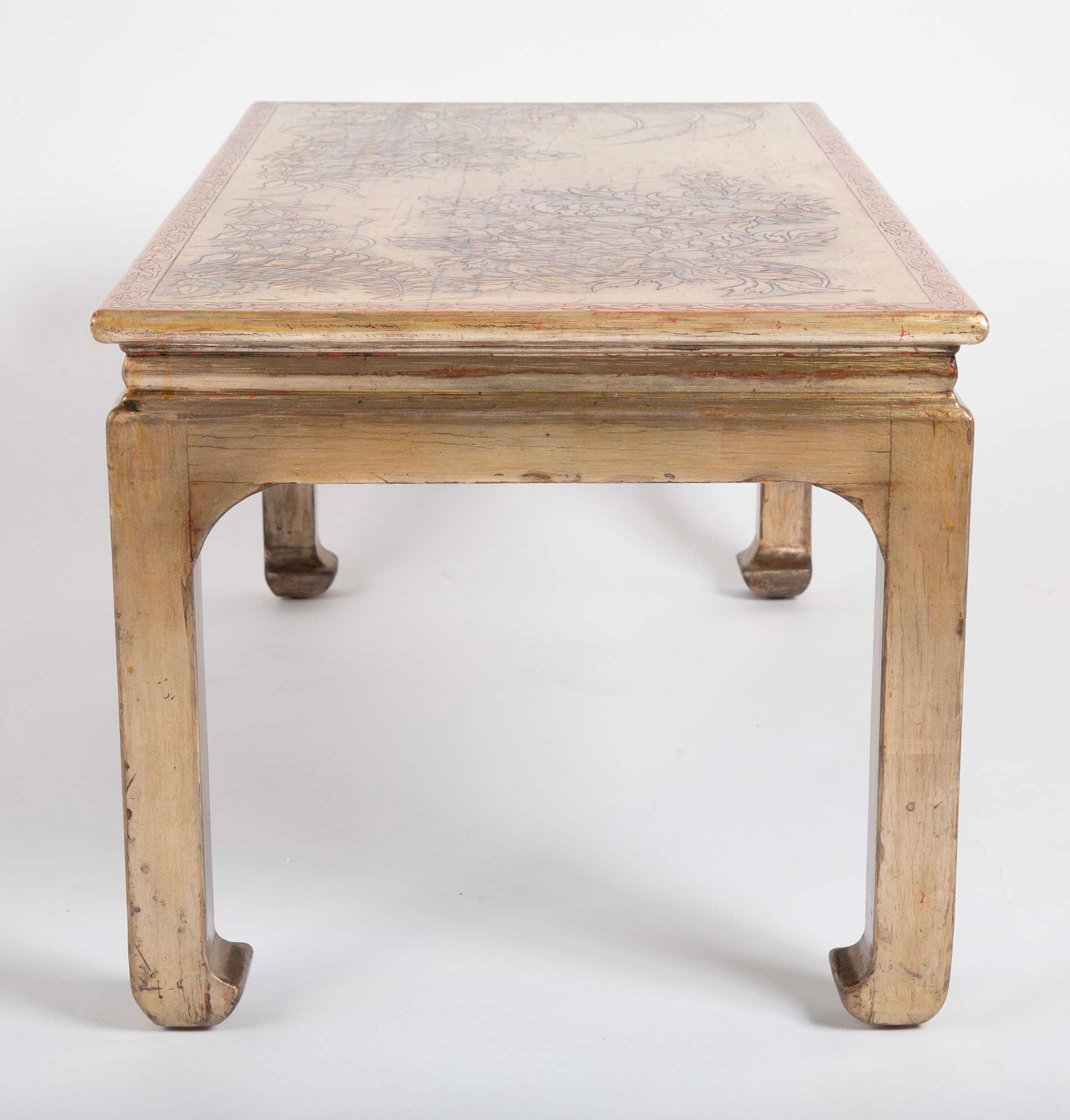 Richard Kuehne Low Asian Design Coffee Table