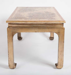Richard Kuehne Low Asian Design Coffee Table