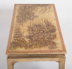 Richard Kuehne Low Asian Design Coffee Table