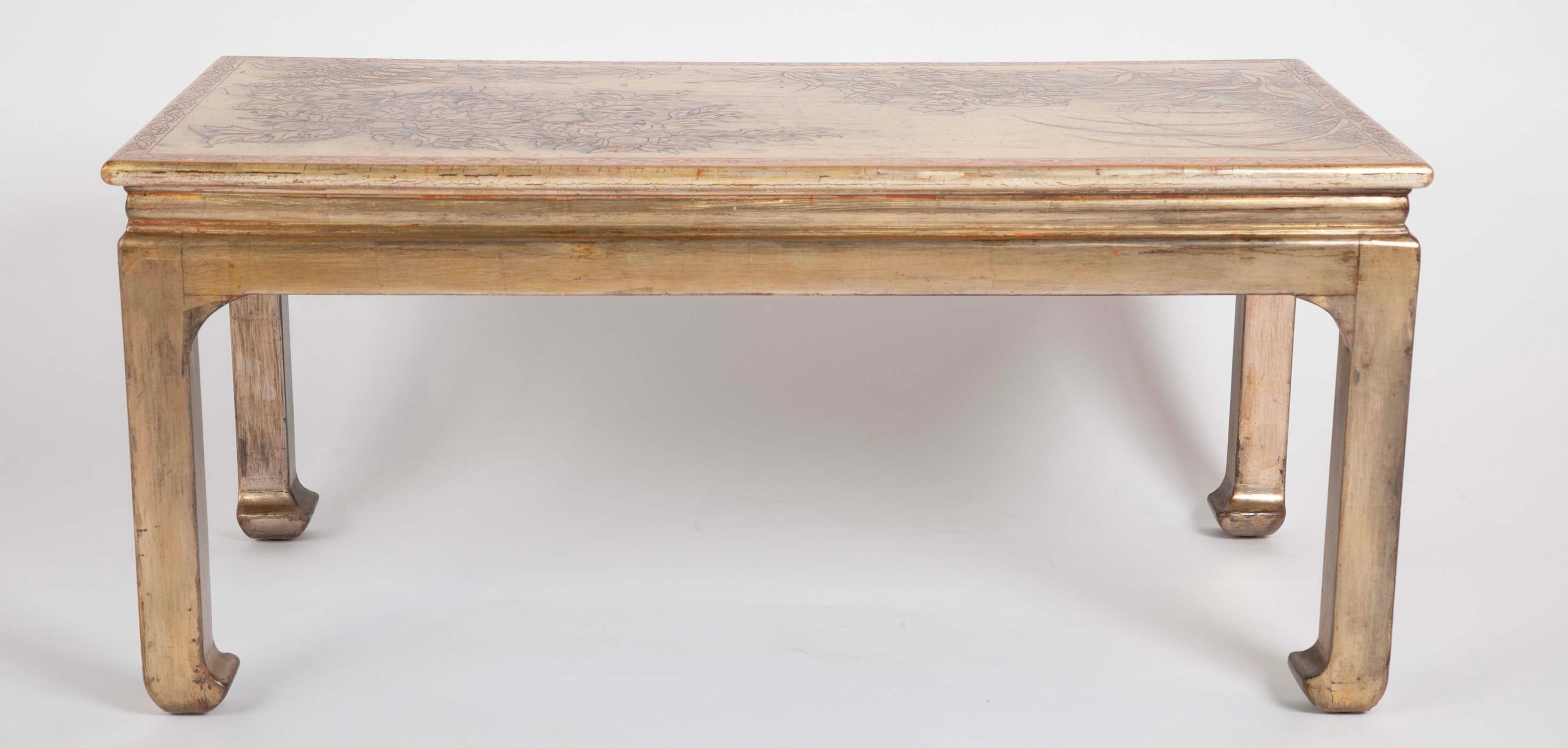 Richard Kuehne Low Asian Design Coffee Table