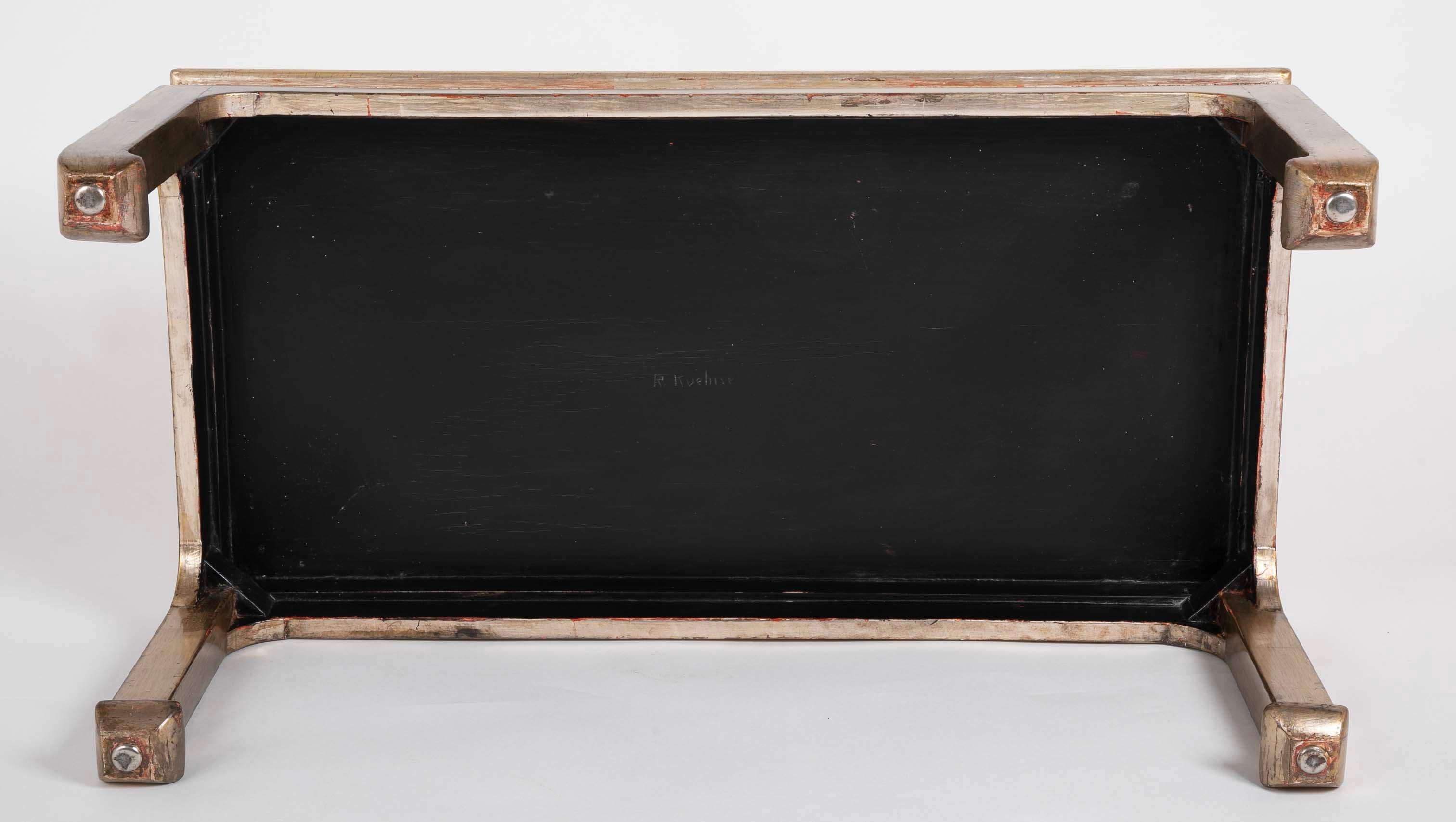 Richard Kuehne Low Asian Design Coffee Table